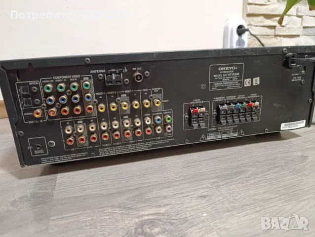 Onkyo ht r340, снимка 4 - Ресийвъри, усилватели, смесителни пултове - 49576702