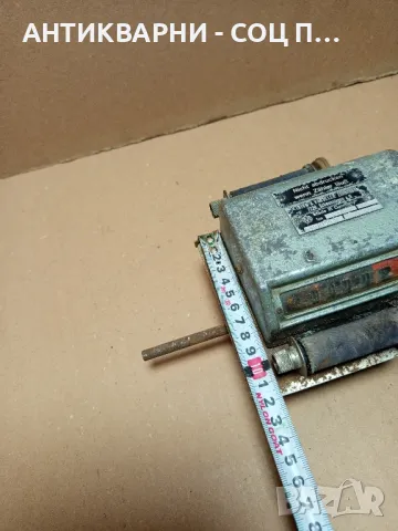 Стар Немски Механичен Брояч., снимка 12 - Антикварни и старинни предмети - 49238567