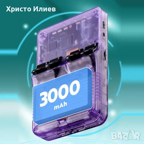 Преносима ретро игра конзола вградени над 15000 игри 64GB IPS дисплей 3000mAh, снимка 9 - Други игри и конзоли - 48614070