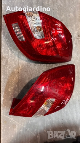 Стопове зa Skoda Fabia 2012 - 5J6945112 / 5J6945111