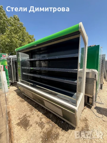 Крайстенна хладилна витдина Италия 2,60метра, снимка 5 - Витрини - 50976200