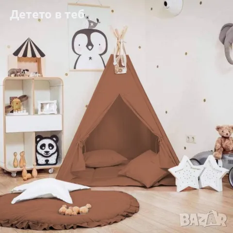 Палатка игу кафява, снимка 1