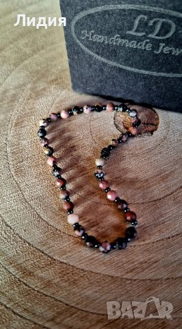 Гривна от Родонит 