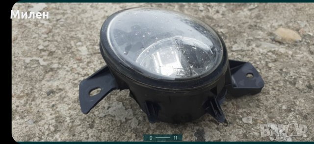 BMW X5 E70 Ляв Халоген Valeo  2009-2014 Година БМВ Х5, снимка 9 - Части - 32508066