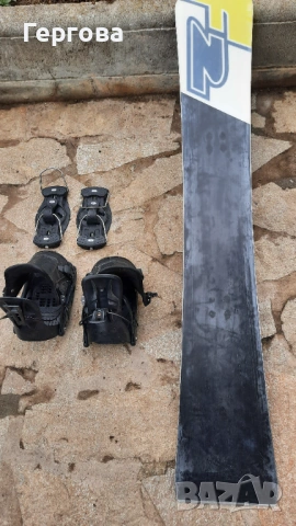 Запазен сноуборт clash 140см и сноуборд f2 158см, снимка 10 - Зимни спортове - 53284047