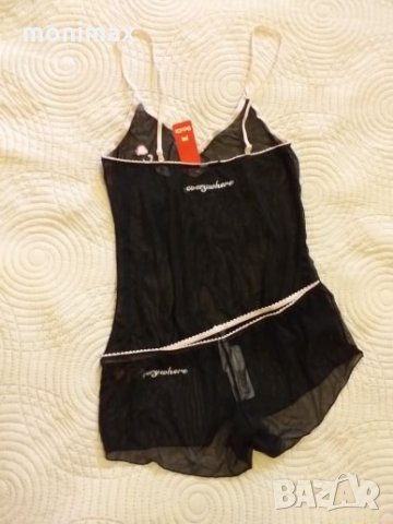 Тюлен комплект , бельо , потник с боксер Belinda , снимка 5 - Бельо - 26694127