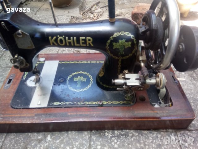 Шевна машина кохлер- като нова, снимка 3 - Други ценни предмети - 33201589