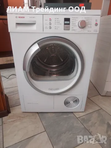 Сушилня BOSCH с термопомпа и на изплащане