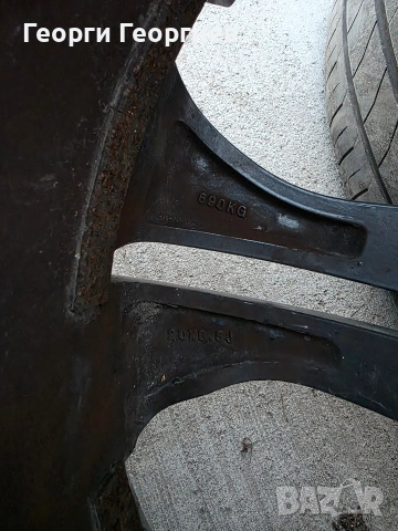 BRABUS MONOBLOCK Q 20, снимка 16 - Гуми и джанти - 52970525