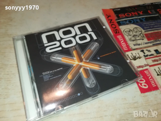 NON 2001 X2CD 1208250843, снимка 12 - CD дискове - 51335733