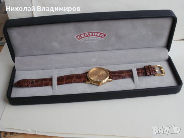 Certina мъжки ръчен швейцарски часовник, снимка 3 - Мъжки - 43414845