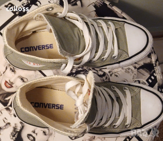 Converse ALL STAR - оригинални кецове N 37, снимка 9 - Кецове - 53471591