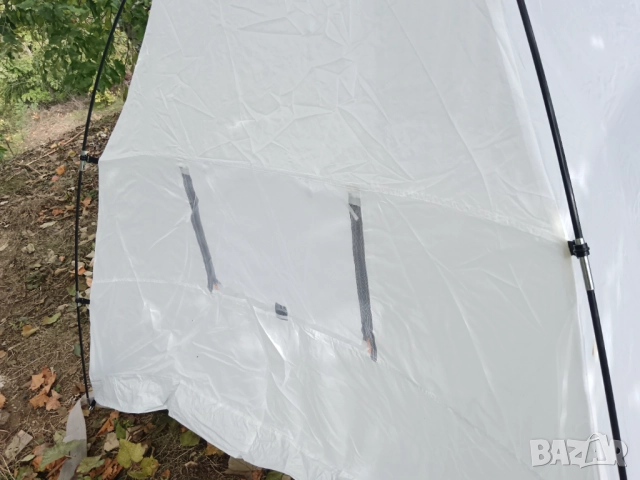 Голяма двупластова палатка , снимка 8 - Палатки - 52109691