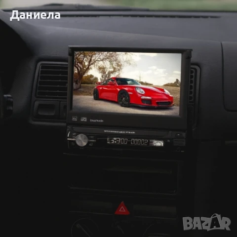 Мултимедия MOSFET 50W x 4, 7" TFT с Bluetooth, GPS, SD, USB и управление от волана, снимка 2 - Друга електроника - 51295723