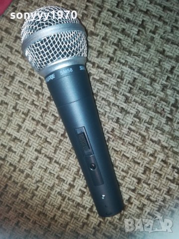 shure sm58-profi mic 0204212031, снимка 11 - Микрофони - 32402327