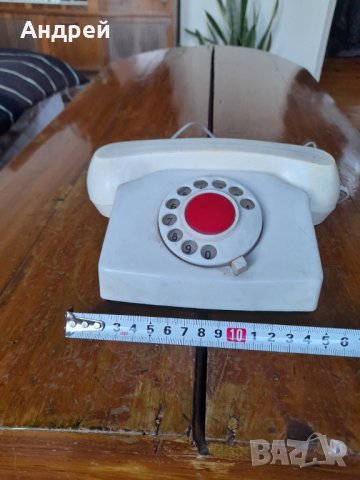 Стар детски телефон Респром, снимка 8 - Други ценни предмети - 43659981