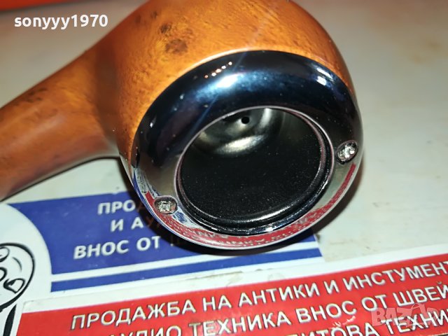 ЛУЛА НОВА ВНОС SWISS 1004231130, снимка 8 - Лули - 40318423