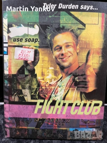 Fight Club - DVD боен клуб издание с калъф, снимка 2 - DVD филми - 52413314