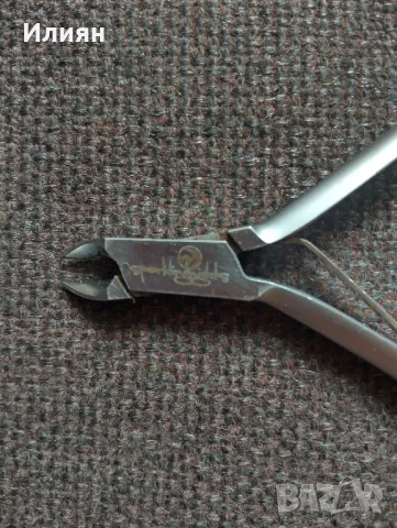 Клещи за кожички и нокти, снимка 2 - Продукти за маникюр - 49235757