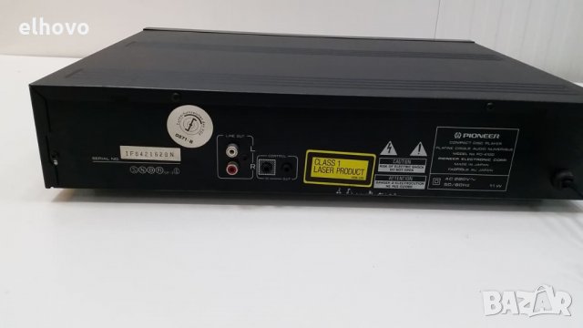 CD player Pioneеr PD-4100, снимка 3 - Аудиосистеми - 27075459