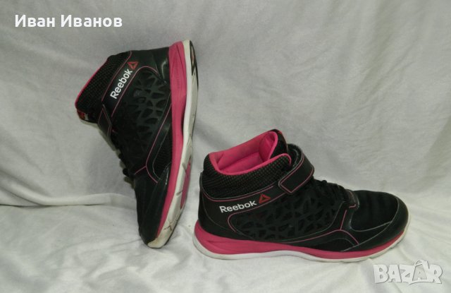 маратонки Reebok  Studio Choice Mid Dance номер 40 , снимка 6 - Маратонки - 37014835