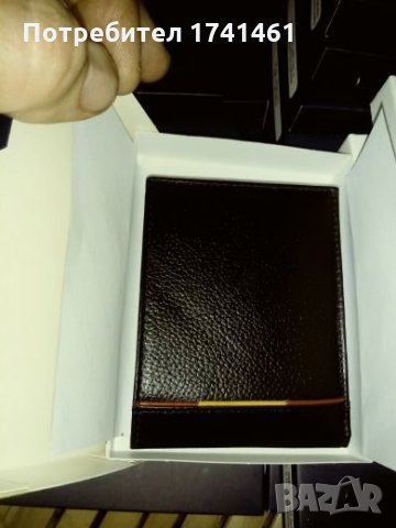 Протмонета естествена кожа, снимка 9 - Портфейли, портмонета - 27697941