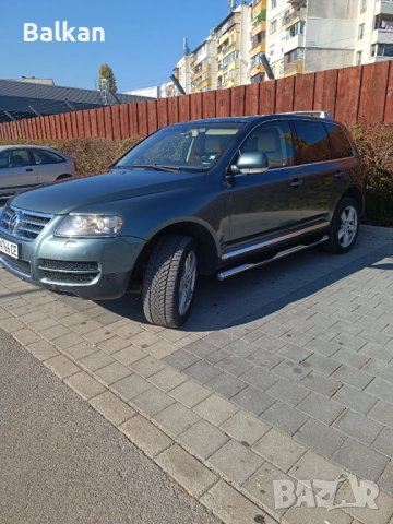 VW Touareg v10