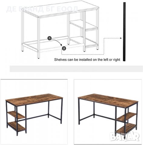 ПРОМОЦИЯ Компютърно бюро BF59DN01 бюро / маса , снимка 2 - Бюра - 32395342