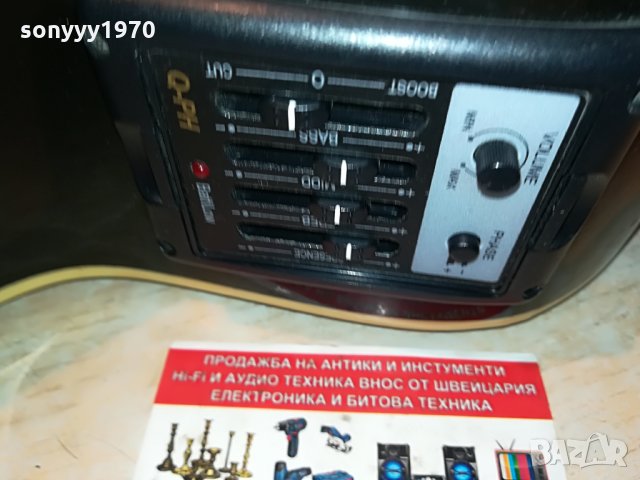 GERMANY GUITAR GEWA TENNESSEE - ELECTRO ACOUSTIC 0106211133, снимка 5 - Китари - 33066335