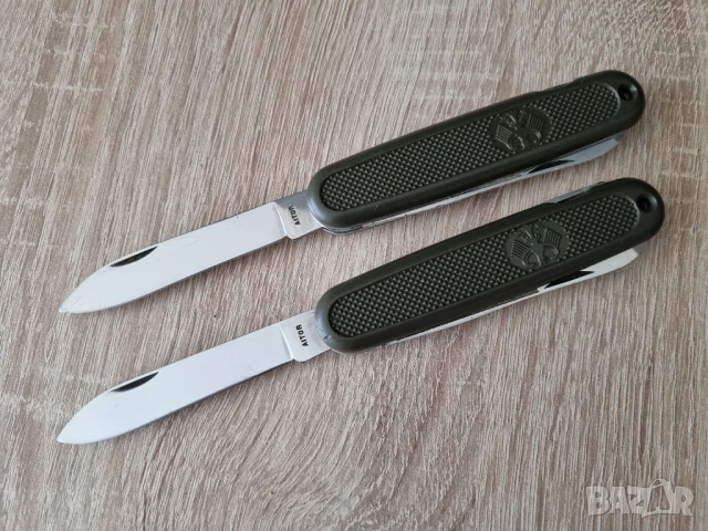 Немски военен нож Aitor GAK 108мм на Бундесвер, снимка 3 - Ножове - 50532341