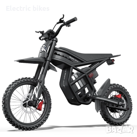 Ново! GT54PRO Riding Times – Електрически офроуд мотор 3000W, 60V/25Ah