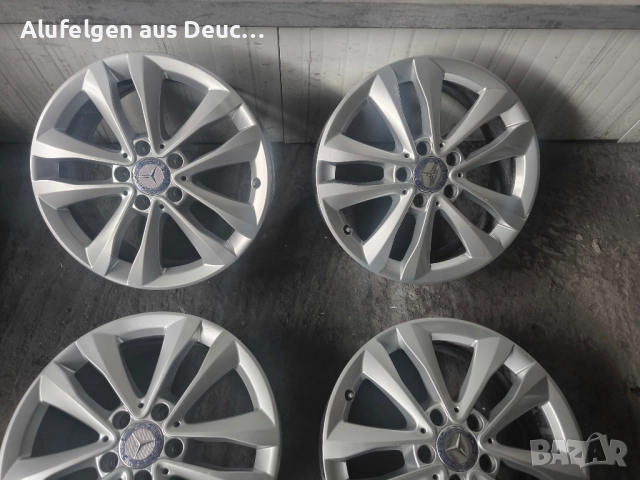 Джанти за Mercedes 17, снимка 3 - Гуми и джанти - 52312842