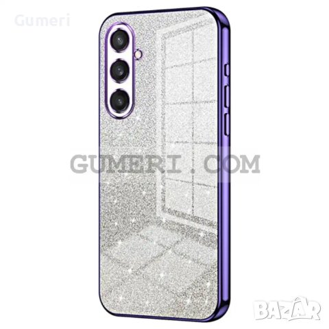 Силиконов Гръб "Glitter" за Samsung Galaxy S23 FE, снимка 8 - Калъфи, кейсове - 43668723