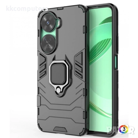 Huawei nova 11 SE / nova 12 SE 4G Удароустойчив Ring Holder Калъф и Протектор, снимка 3 - Калъфи, кейсове - 52720497