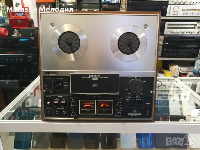 Ролков магнетофон SONY TC-377 В отлично техническо и визуално състояние., снимка 2 - Аудиосистеми - 48249452