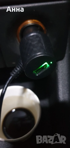 Apple Carplay и Android Auto, Bluetooth, FM трансмитер, Handsfree, AUX, черна, снимка 8 - Други - 52656103