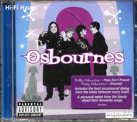 Osbournes, снимка 1 - CD дискове - 37467293