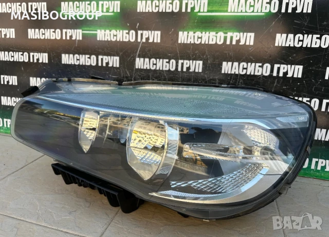 Фар ляв фарове нексенон Н7+Led за Бмв Ф45 Ф46 Bmw 2 F45 F46, снимка 2 - Части - 51361187