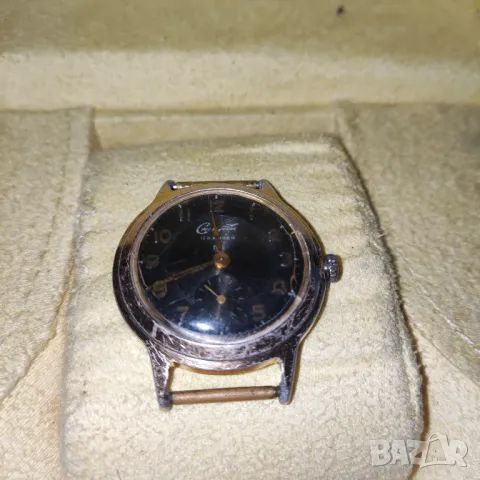 Vintage Часовник Старт 17 рубина, снимка 6 - Антикварни и старинни предмети - 47906232