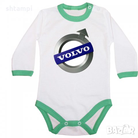 Бебешко боди Volvo, снимка 3 - Бодита за бебе - 33255888