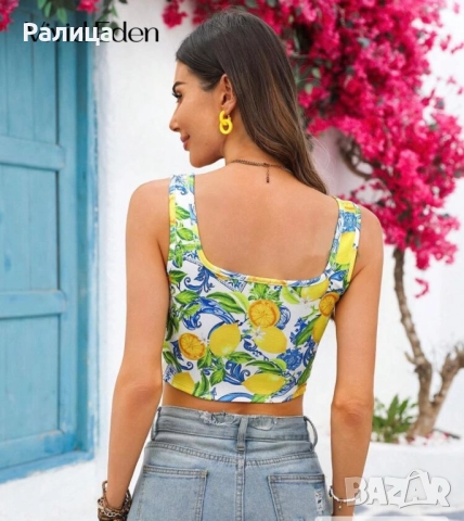 Нов дамски топ , снимка 2 - Корсети, бюстиета, топове - 51478205