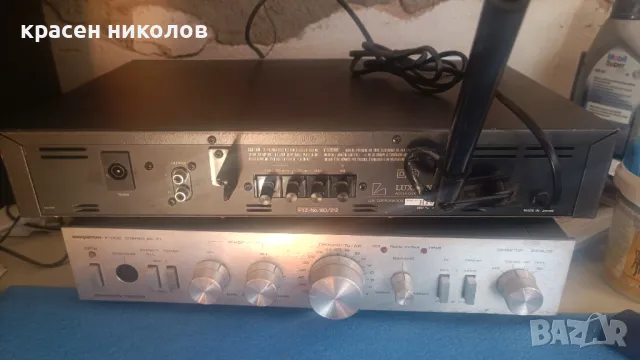 Luxman T-112, снимка 5 - Ресийвъри, усилватели, смесителни пултове - 49706756