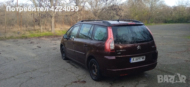 Ситроен С4 Гранд Пикасо, снимка 6 - Автомобили и джипове - 52670315