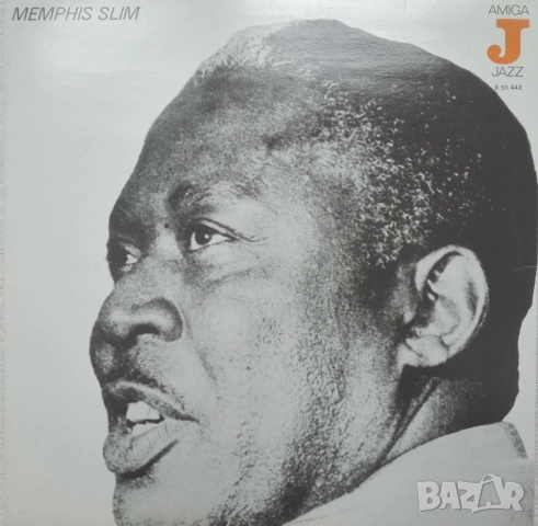 MEMPHIS SLIM DDR AMIGA LP: MEMPHIS SLIM 1940-1941, снимка 4 - Грамофонни плочи - 52744113