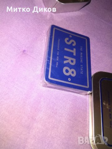 Royal Playing Cards STR-карти  за игра нови пластик  в метална кутия, снимка 9 - Карти за игра - 33622282