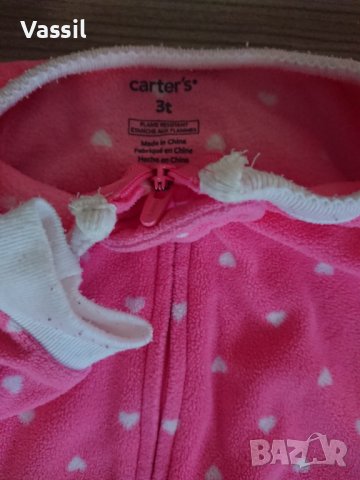 лот: 6бр за 70лв топли детски зимни дрешки за момиче 12-24m, снимка 16 - Бебешки якета и елеци - 43135421