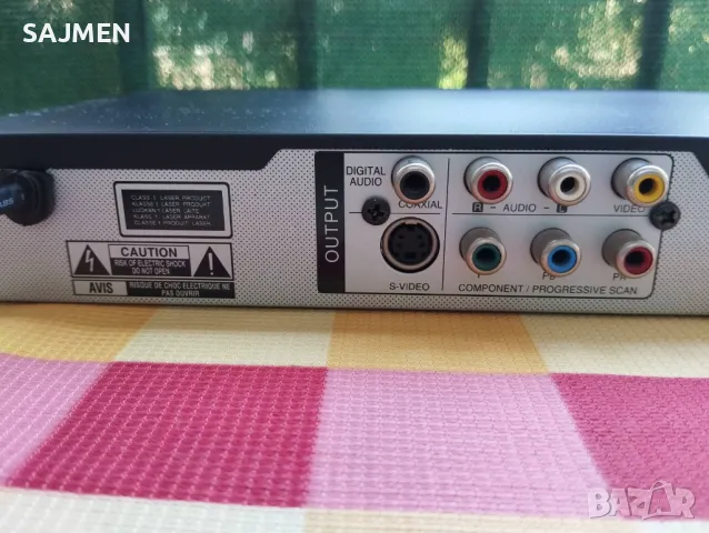 LG DV350-E DVD Player, снимка 14 - Декове - 49931408