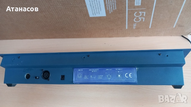Контролер Showtec Scanmaster 1 DMX - 100лв., снимка 7 - Друга електроника - 52123261