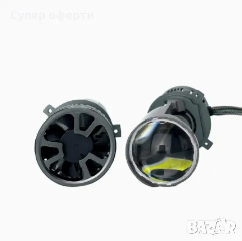 Супер ярки LED, мини крушки за автомобил, с вградена лупа, снимка 3 - Аксесоари и консумативи - 49063281