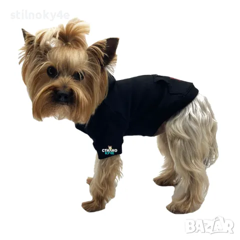 Памучен суитшърт за куче Дреха за домашен любимец Дрехи за кучета Кучешка дреха Кучешки дрехи, снимка 3 - За кучета - 48111821